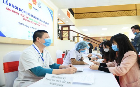Gói bảo hiểm "khủng" cho người tiêm thử vắc xin Covid-19 của Việt Nam